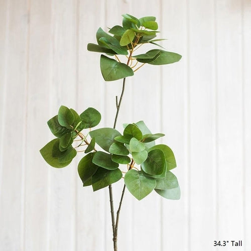 Artificial Plant Faux Bauhinia Leaf 34" Tall