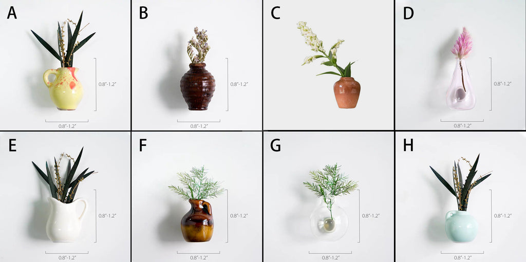 Mini Magnetic Vase (plants not included)