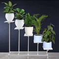 5-Tier Metal Plant Stand – Indoor/Outdoor Decorative Flower Pot Holder
